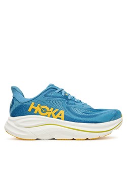 Buty do biegania Hoka Clifton 10 1162032 Niebieski ze sklepu eobuwie.pl w kategorii Buty sportowe męskie - zdjęcie 185544163