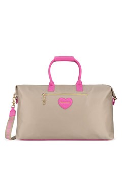 Torba weekendowa Juicy Couture CEO-BIJXT2544WPJ Beżowy ze sklepu eobuwie.pl w kategorii Torby podróżne - zdjęcie 185544204