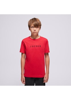 JORDAN T-SHIRT JDB MJ WORDMARK EMB CREW BOY ze sklepu Sizeer w kategorii T-shirty chłopięce - zdjęcie 185544743