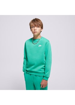 NIKE BLUZA K NSW CLUB FLC CREW LS LBR BOY ze sklepu Sizeer w kategorii Bluzy chłopięce - zdjęcie 185544861