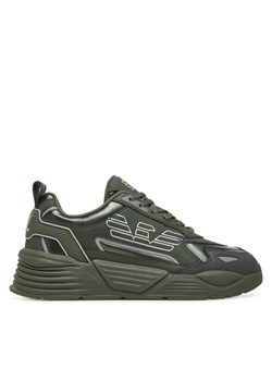 EA7 Emporio Armani Sneakersy 7X000306 AF18446 MZ233 Zielony ze sklepu MODIVO w kategorii Buty sportowe męskie - zdjęcie 185545364