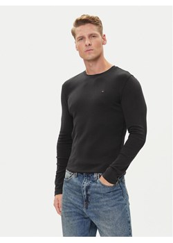 Tommy Jeans Longsleeve DM0DM04409 Czarny Slim Fit ze sklepu MODIVO w kategorii T-shirty męskie - zdjęcie 185545380