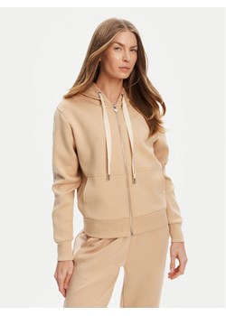 Guess Bluza W5YQ05 KBYE2 Beżowy Regular Fit ze sklepu MODIVO w kategorii Bluzy damskie - zdjęcie 185545400