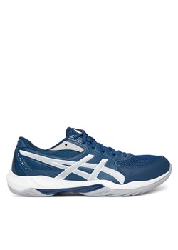 Asics Buty halowe Gel-Rocket 12 1071A116 Niebieski ze sklepu MODIVO w kategorii Buty sportowe dziecięce - zdjęcie 185545421