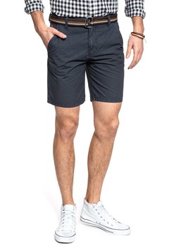 SPODENKI MUSTANG Denver Short Check Print 1912-Total Eclipse 1007528 11318 ze sklepu YouNeedit.pl w kategorii Spodenki męskie - zdjęcie 185546203