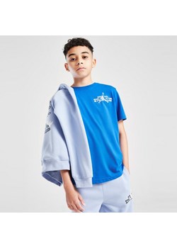 JORDAN T-SHIRT JRDN STAMP TEE BLU B ze sklepu JD Sports  w kategorii T-shirty chłopięce - zdjęcie 185546233