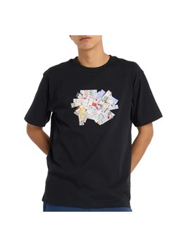 Koszulka męska New Balance MT53905BK - czarna ze sklepu streetstyle24.pl w kategorii T-shirty męskie - zdjęcie 185546740