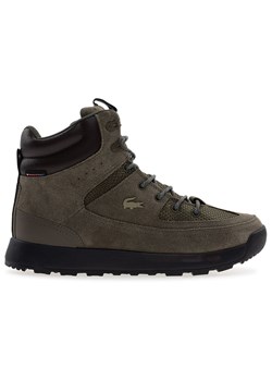 Buty męskie Lacoste Urban Breaker SFS 221 750CMA0033-257 - zielone ze sklepu streetstyle24.pl w kategorii Buty zimowe męskie - zdjęcie 185546741