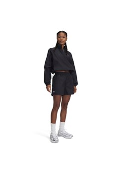 Damskie spodenki treningowe Under Armour UA Rival Woven Short - czarne ze sklepu Sportstylestory.com w kategorii Szorty - zdjęcie 185546850