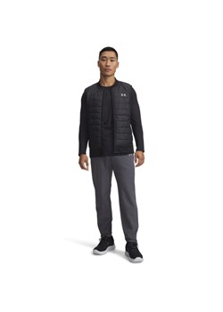 Meskie spodnie do biegania Under Armour UA Velociti Pro Storm Pants - szare ze sklepu Sportstylestory.com w kategorii Spodnie męskie - zdjęcie 185546930