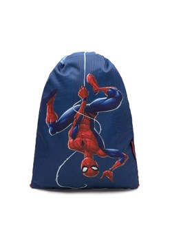 Worek Spiderman Ultimate SPIDER-MAN ACCCS_AW23-67SPRMV Granatowy ze sklepu eobuwie.pl w kategorii Plecaki dla dzieci - zdjęcie 185547281