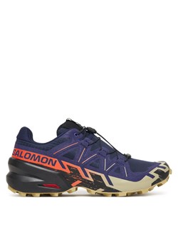 Buty do biegania Salomon Speedcross 6 L47980600 Fioletowy ze sklepu eobuwie.pl w kategorii Buty sportowe męskie - zdjęcie 185547284