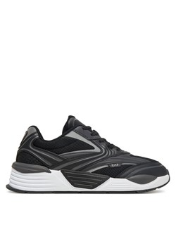 Sneakersy EA7 Emporio Armani 7X000309 AF18448 MZ234 Czarny ze sklepu eobuwie.pl w kategorii Buty sportowe męskie - zdjęcie 185547290