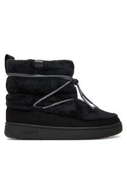 Śniegowce Puma Snowbae Suede Wns 402175 01 Czarny ze sklepu eobuwie.pl w kategorii Śniegowce damskie - zdjęcie 185547303