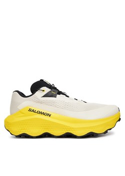 Buty do biegania Salomon Ultra Glide 3 L47874300 Żółty ze sklepu eobuwie.pl w kategorii Buty sportowe męskie - zdjęcie 185547314