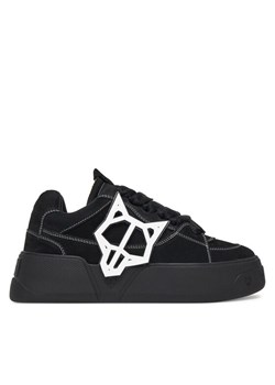 Sneakersy Naked Wolfe Kosa Czarny ze sklepu eobuwie.pl w kategorii Buty sportowe męskie - zdjęcie 185547321