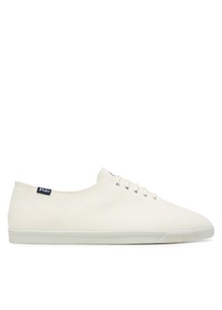 Tenisówki Polo Ralph Lauren 804959092001 Écru ze sklepu eobuwie.pl w kategorii Trampki damskie - zdjęcie 185547322