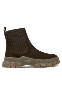 Sztyblety Weekend Max Mara 2525796035600 Brązowy ze sklepu eobuwie.pl w kategorii Botki - zdjęcie 185547371