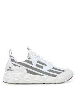 EA7 Emporio Armani Sneakersy X8X217 XK433 MZ024 Biały ze sklepu MODIVO w kategorii Buty sportowe męskie - zdjęcie 185548144