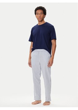 Jack&Jones Piżama Florence 12282813 Niebieski Regular Fit ze sklepu MODIVO w kategorii Piżamy męskie - zdjęcie 185548174