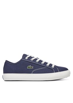 Lacoste Tenisówki Backcourt 7-49CMA0017 Granatowy ze sklepu MODIVO w kategorii Trampki męskie - zdjęcie 185548210