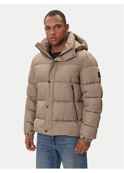 BOSS Kurtka zimowa Omaris 50528573 Khaki Regular Fit ze sklepu MODIVO w kategorii Kurtki męskie - zdjęcie 185548260