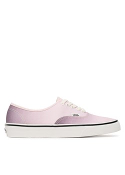 Vans Tenisówki Authentic VN000D7YO291 Fioletowy ze sklepu MODIVO w kategorii Trampki damskie - zdjęcie 185548270