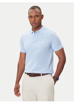 Polo Ralph Lauren Polo Core Replen 710782592 Niebieski Custom Slim Fit ze sklepu MODIVO w kategorii T-shirty męskie - zdjęcie 185548304