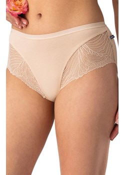 2-pack figi midi bikini z koronką beżowe LPC 112, Kolor beżowy, Rozmiar M, Key ze sklepu Primodo w kategorii Majtki damskie - zdjęcie 185549120