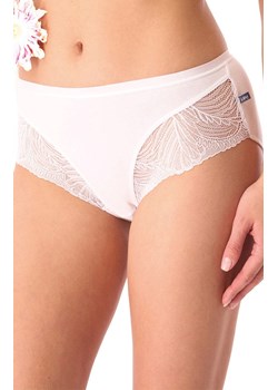 2-pack figi midi bikini z koronką białe LPC 112, Kolor biały, Rozmiar S, Key ze sklepu Primodo w kategorii Majtki damskie - zdjęcie 185549122