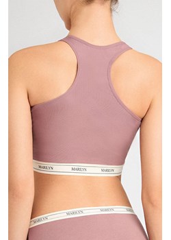Marilyn bawełniany tank-top różowy Denise, Kolor różowy, Rozmiar S/M, Marilyn ze sklepu Primodo w kategorii Biustonosze - zdjęcie 185549202