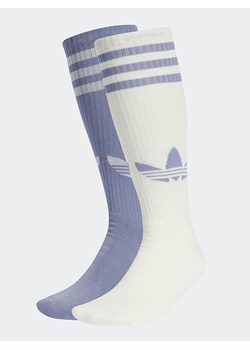 adidas Skarpety (2 pary) w kolorze kremowo-fioletowym ze sklepu Limango Polska w kategorii Skarpetki męskie - zdjęcie 185549380