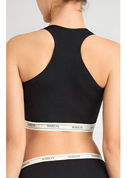 Marilyn bawełniany tank-top czarny Denise, Kolor czarny, Rozmiar L/XL, Marilyn ze sklepu Intymna w kategorii Biustonosze - zdjęcie 185549481