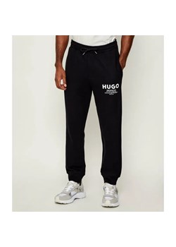 Hugo Blue Spodnie dresowe Nevez | Regular Fit ze sklepu Gomez Fashion Store w kategorii Spodnie męskie - zdjęcie 185550233