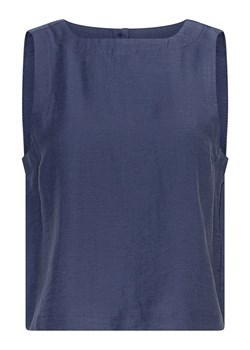 MOSS COPENHAGEN Top w kolorze granatowym ze sklepu Limango Polska w kategorii Bluzki damskie - zdjęcie 185550484