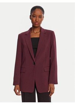 BOSS Marynarka Jocaluah 50490053 Fioletowy Regular Fit ze sklepu MODIVO w kategorii Marynarki damskie - zdjęcie 185550643