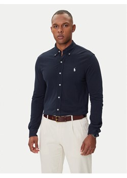 Polo Ralph Lauren Koszula 710654408016 Granatowy Regular Fit ze sklepu MODIVO w kategorii Koszule męskie - zdjęcie 185550644
