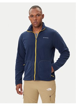 Columbia Polar Fast Trek Light Full Zip 1772751 Granatowy Regular Fit ze sklepu MODIVO w kategorii Bluzy męskie - zdjęcie 185550653