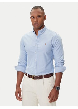Polo Ralph Lauren Koszula Classics 710767444001 Niebieski Slim Fit ze sklepu MODIVO w kategorii Koszule męskie - zdjęcie 185550671