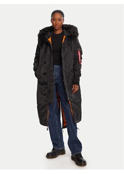 Alpha Industries Parka 198013 Czarny Regular Fit ze sklepu MODIVO w kategorii Parki damskie - zdjęcie 185550683