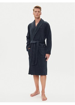 Tommy Hilfiger Szlafrok Icon Bathrobe 2S87905539 Granatowy ze sklepu MODIVO w kategorii Szlafroki męskie - zdjęcie 185550684
