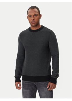 BOSS Sweter Klapok 50548673 Czarny Regular Fit ze sklepu MODIVO w kategorii Swetry męskie - zdjęcie 185550692
