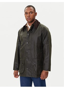 Barbour Kurtka przejściowa MWX0017OL99 Zielony Regular Fit ze sklepu MODIVO w kategorii Kurtki męskie - zdjęcie 185550693