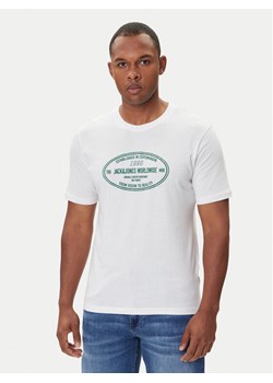 Jack&Jones T-Shirt York 12283800 Biały Relaxed Fit ze sklepu MODIVO w kategorii T-shirty męskie - zdjęcie 185550694