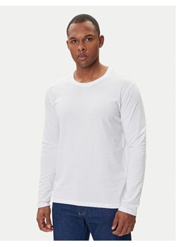 Jack&Jones Longsleeve Basic 12279538 Biały Regular Fit ze sklepu MODIVO w kategorii T-shirty męskie - zdjęcie 185550704