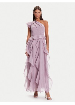 Vero Moda Sukienka koktajlowa Sabrina 10343819 Fioletowy Regular Fit ze sklepu MODIVO w kategorii Sukienki - zdjęcie 185550721