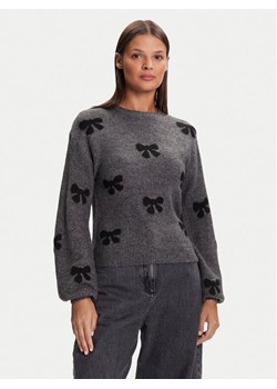 ONLY Sweter Bora 15360712 Szary Regular Fit ze sklepu MODIVO w kategorii Swetry damskie - zdjęcie 185550732