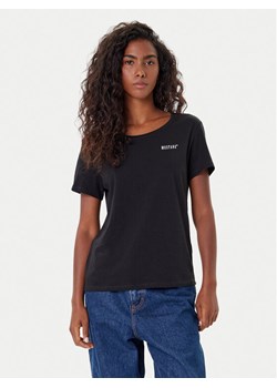 Mustang T-Shirt Alma 1016748 Czarny Regular Fit ze sklepu MODIVO w kategorii Bluzki damskie - zdjęcie 185550752