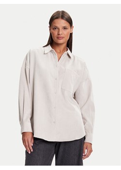 Vero Moda Koszula Sanne 10317194 Beżowy Oversize ze sklepu MODIVO w kategorii Koszule damskie - zdjęcie 185550761