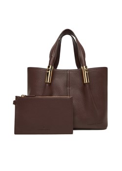 Elisabetta Franchi Torebka BS-42A-56E2-V400 Brązowy ze sklepu MODIVO w kategorii Torby Shopper bag - zdjęcie 185550762